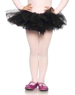 Svart Tutu for Jente