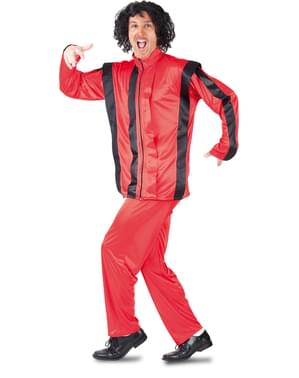 Pop zombie kostume til mænd