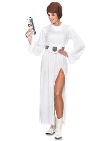 Galaktische Prinzessin Kostüm für Damen