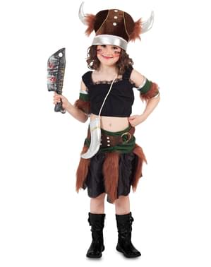 Déguisement viking élégante fille