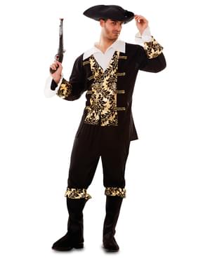 Disfraz de pirata ostentoso para hombre