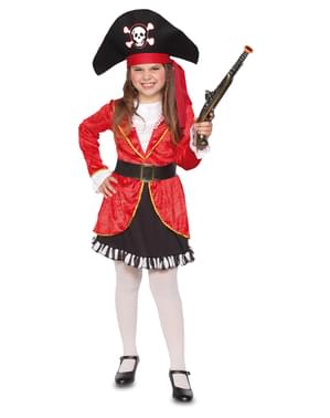 Costum de pirat elegant pentru fată