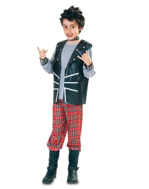 Moderne punk kostume til drenge