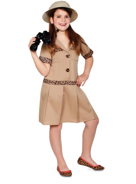 safari explorer girl costume