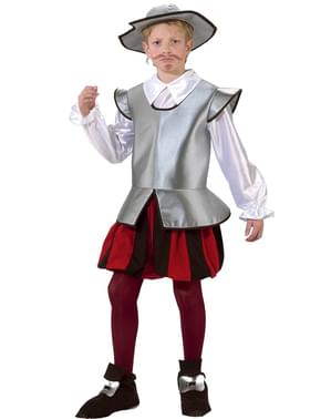 Costum de cavalerul Don Quijote pentru băiat