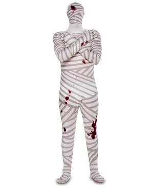 Déguisement momie en sang adulte