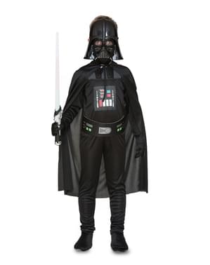 Boy's Dark Side Apprentice Costume