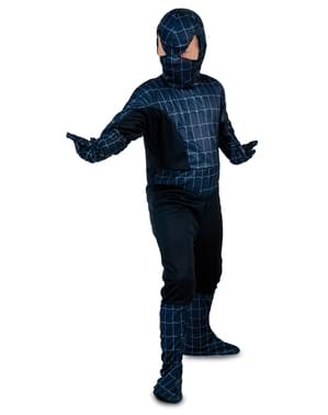 Boy's Dark Human Spider Costume