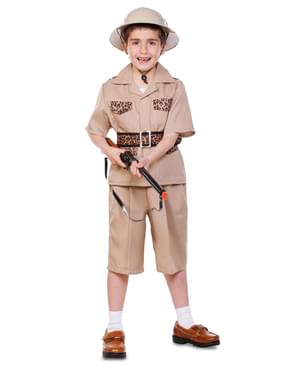Chlapecký kostým safari průzkumník