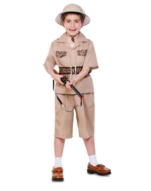 Costum de explorator safari pentru copii