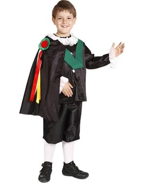 Disfraz de tuno para niño