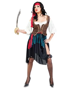 Sexy Pirat Kostyme for Dame