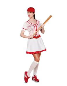 Déguisement joueuse de Base-Ball femme