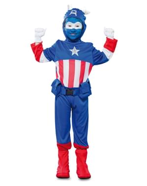 American Captain Costume for a child