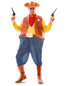 Dicker Bandit Kostüm für Herren