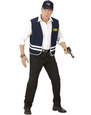 FBI Kostüm Set für Erwachsene