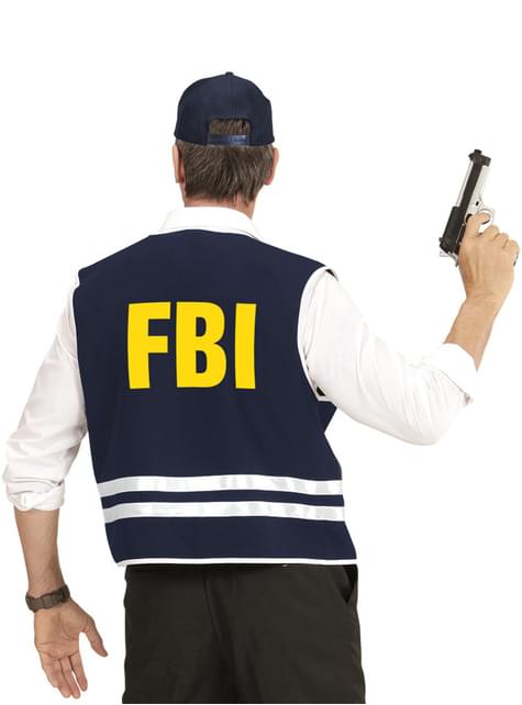 Disfraz de policía de FBI adulto: Disfraces adultos,y disfraces originales  baratos - Vegaoo