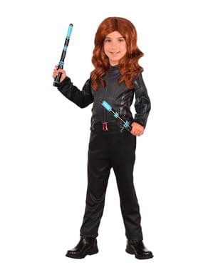 Black Widow kostuum Captain America Civil War classic voor meisjes