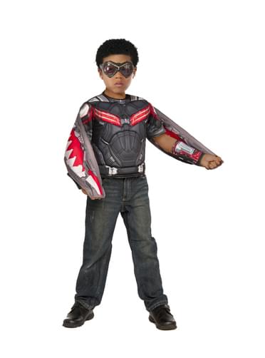 Captain America Civil War Falcon Costume for a child