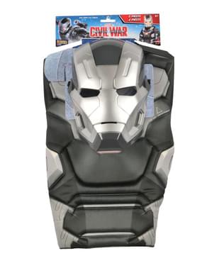Kit Déguisement Machine de Guerre Captain America Civil War deluxe garçon