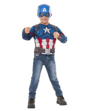 Captain America Civil War Kit Costume for Kids