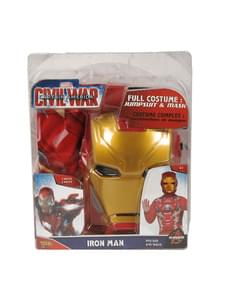 Iron Man Captain America Civil War classic costume for boy
