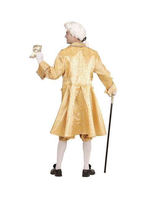 Mens Plus size Marquess Venetian Costume