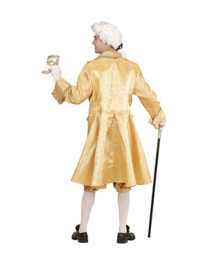 Costum de marchiz venețian pentru bărbat mărime mare