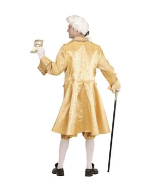 Disfraz de marqués veneciano para hombre talla grande