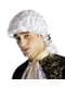 Peluca de marqués veneciano para hombre