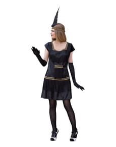 Charleston pige kostume til kvinder