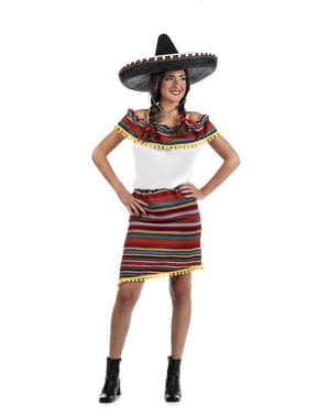 Mexikanerin mit Stil Kostüm für Damen