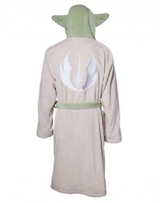 Men's Yoda Star Wars Bath Robe with Ears