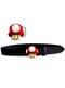 Cinto de cogumelo Mario Bros para adulto