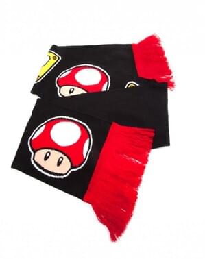Mario Bros halstørklæde