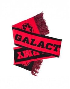 Black and Red Galactic Army Star Wars Scarf