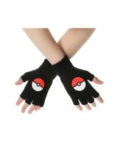 Pokeball from Pokémon gloves for adults