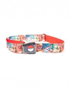 Adult's Pokemon Characters Embossed Belt