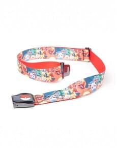 Adult's Pokemon Characters Embossed Belt