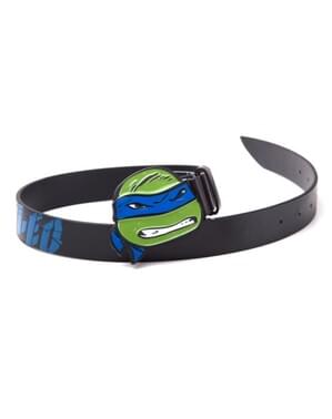 Cinturón de Leonardo Tortugas Ninja para adulto