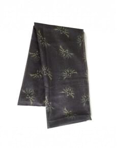 Black Triforce Zelda Logo Handkerchief