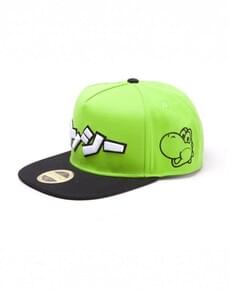 Yoshi in Japanese cap for adults