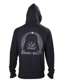 The dark side Darth Vader Star Wars hoodie for adults