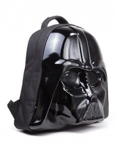 3D Darth Vader Star Wars helmet shaped backpack