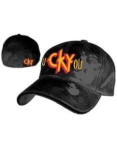 Black FuCKYou CKY cap for adults