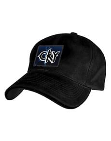 Black CKY military cap for adults