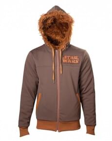 Aikuisten käännettävä Star Wars: Chewbacca-huppari