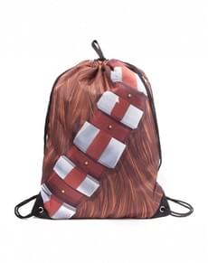 Chewbacca Star Wars Episode VII gym bag