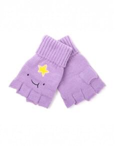 Lumpy Space Princess Adventure Time fingerless gloves for adults