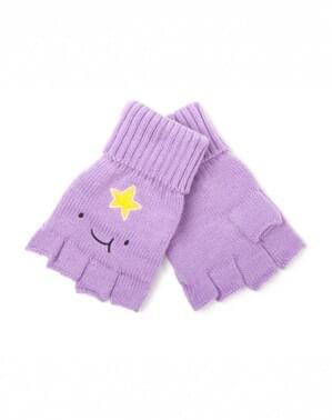 Lumpy Space Princess Adventure Time sarung tangan tanpa jari untuk orang dewasa